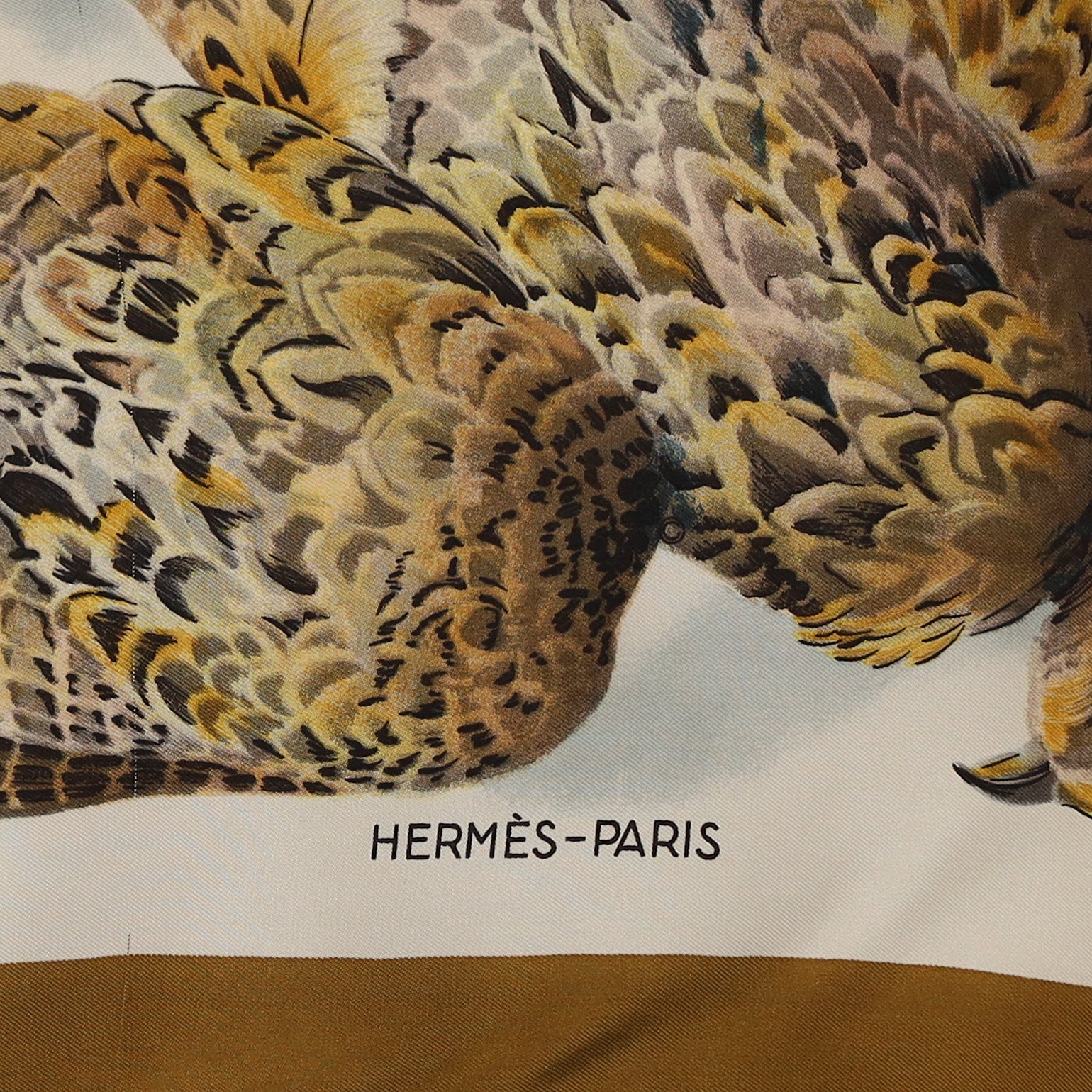 Hermès Belle Chasse Silk Scarf Rare