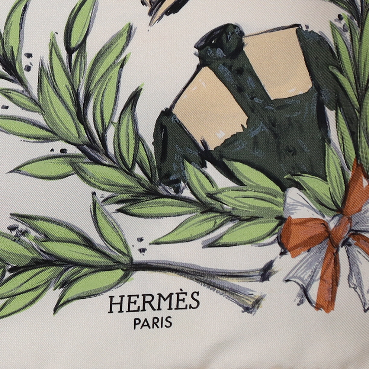 Pristine Hermès Martell Grand National 1996 Silk Scarf Rare