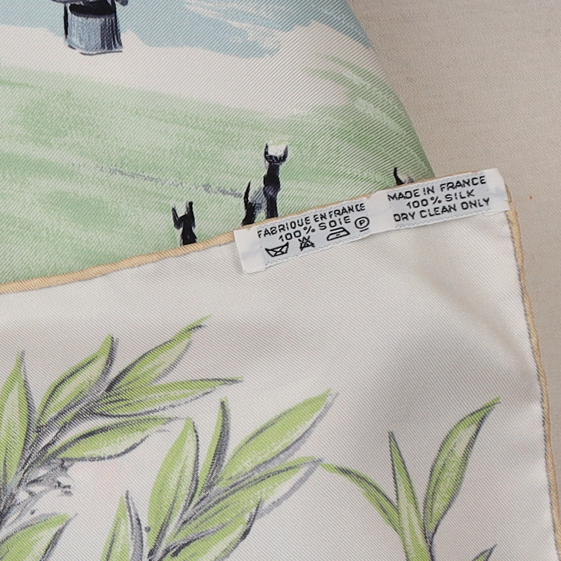 Pristine Hermès Martell Grand National 1996 Silk Scarf Rare