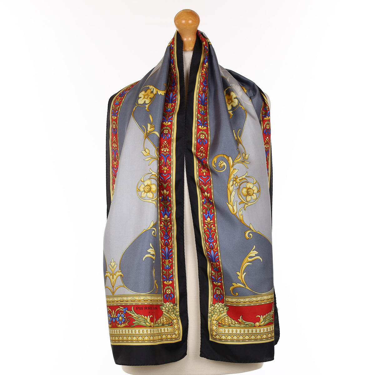 Pierre Balmain Vintage Silk Scarf