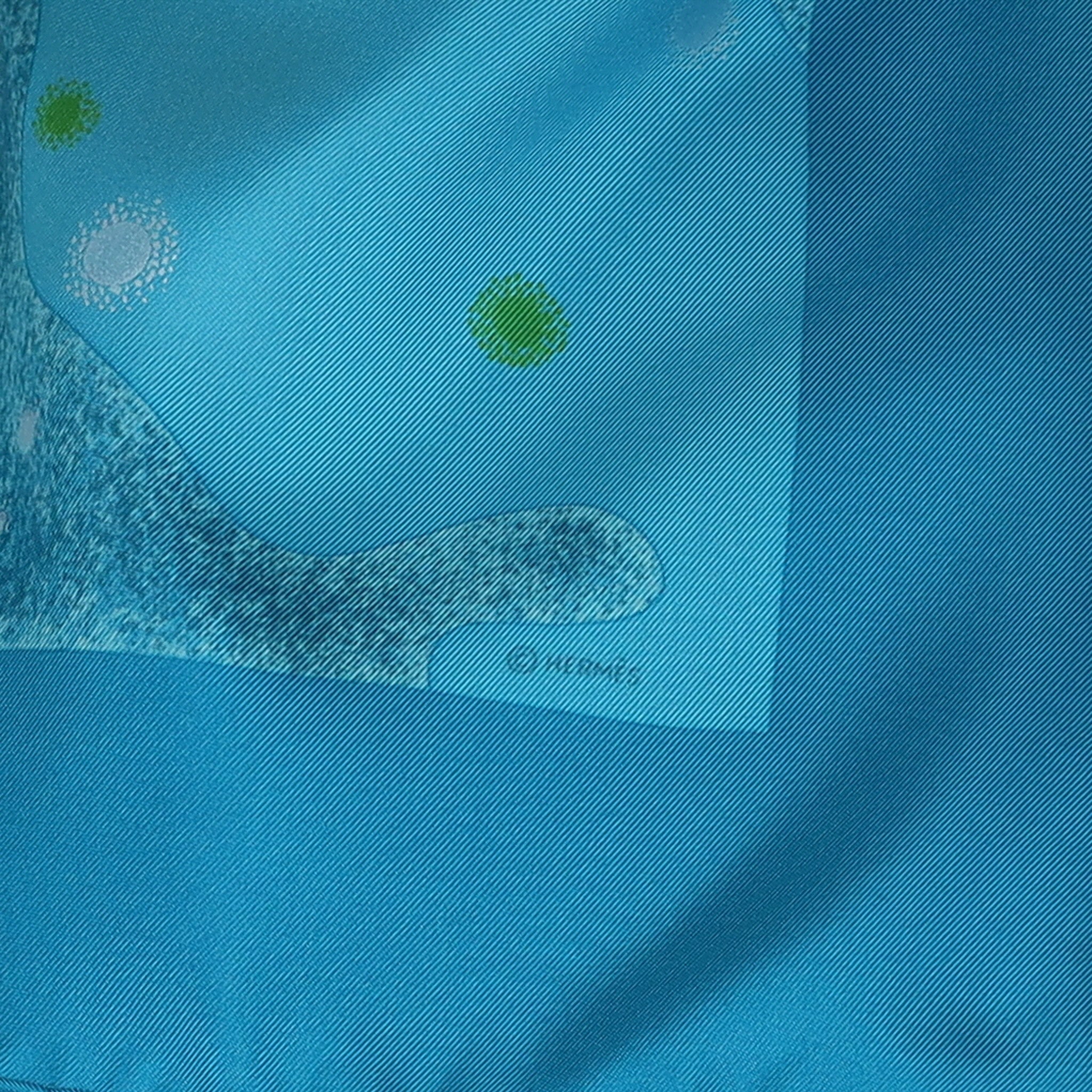 Brand New Boxed Hermès La Voie Lactée Vintage Silk Scarf