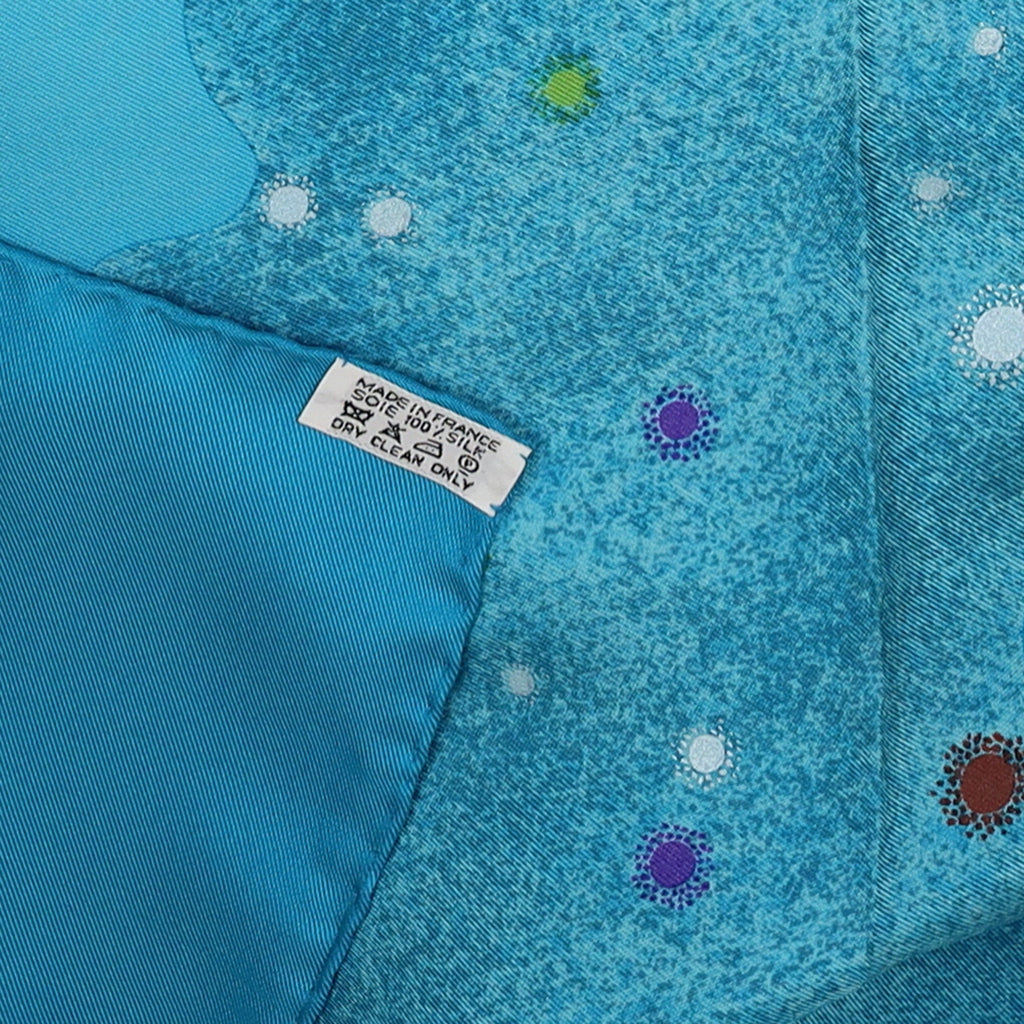 Brand New Boxed Hermès La Voie Lactée Vintage Silk Scarf