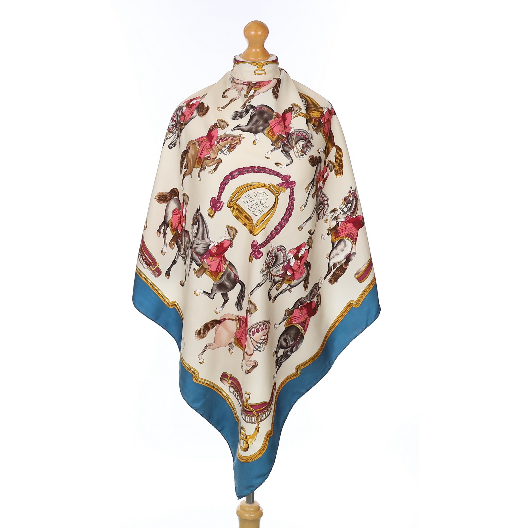Hermès Reprise Silk Scarf