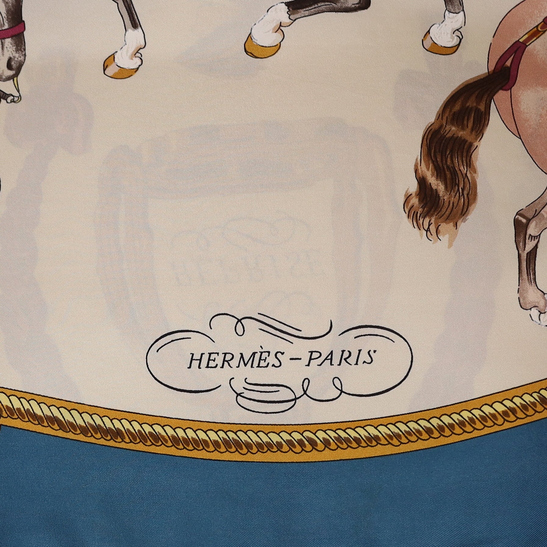Hermès Reprise Silk Scarf