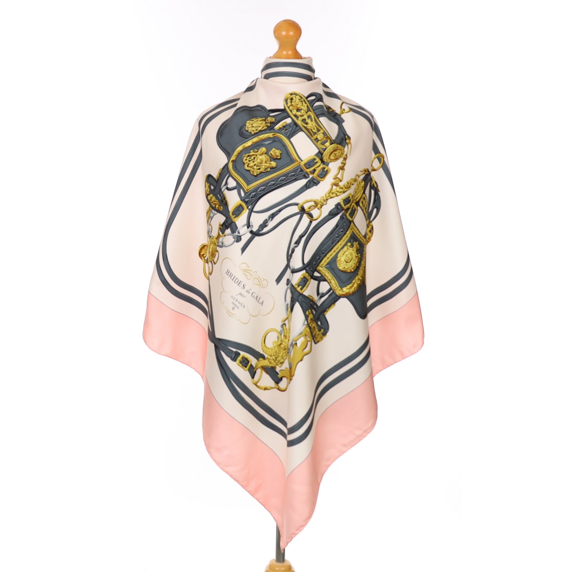 Hermès Brides de Gala Silk Scarf