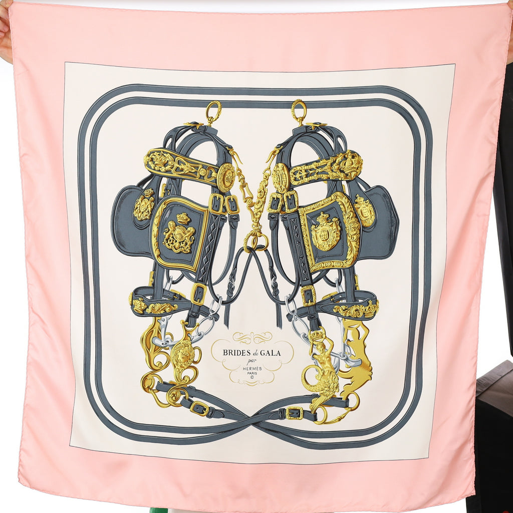 Hermès Brides de Gala Silk Scarf