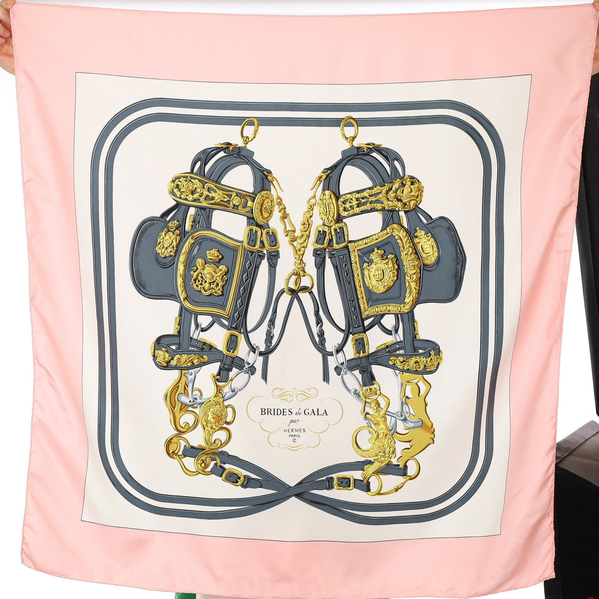 Hermès Brides de Gala Silk Scarf