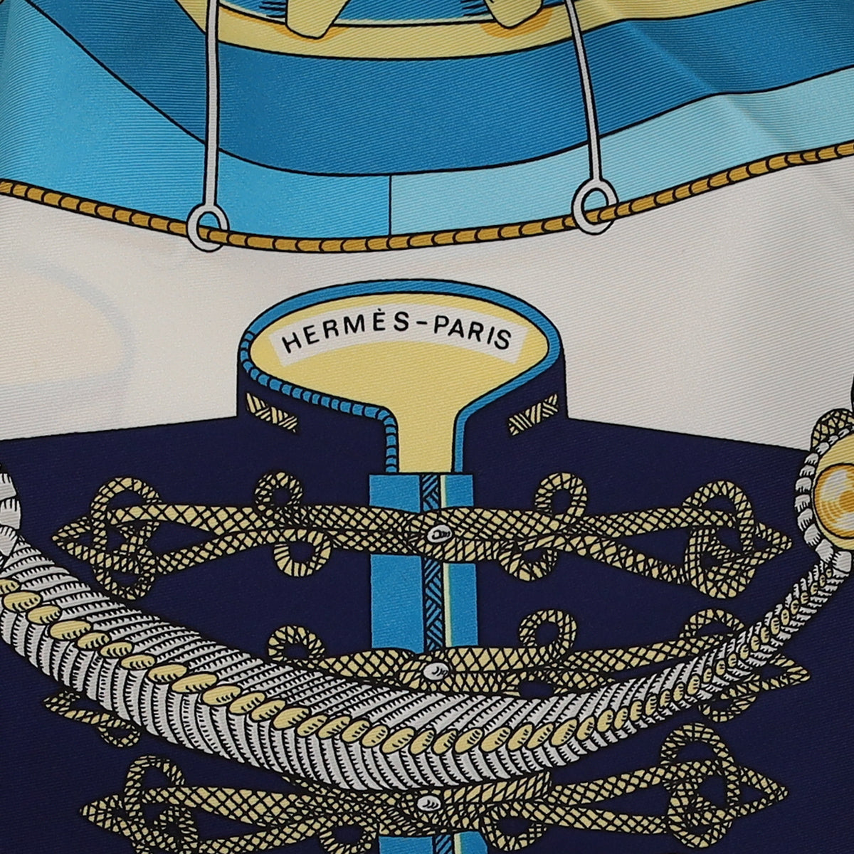 Brand New Boxed Hermès Cirque Molier Silk Scarf Quite Rare