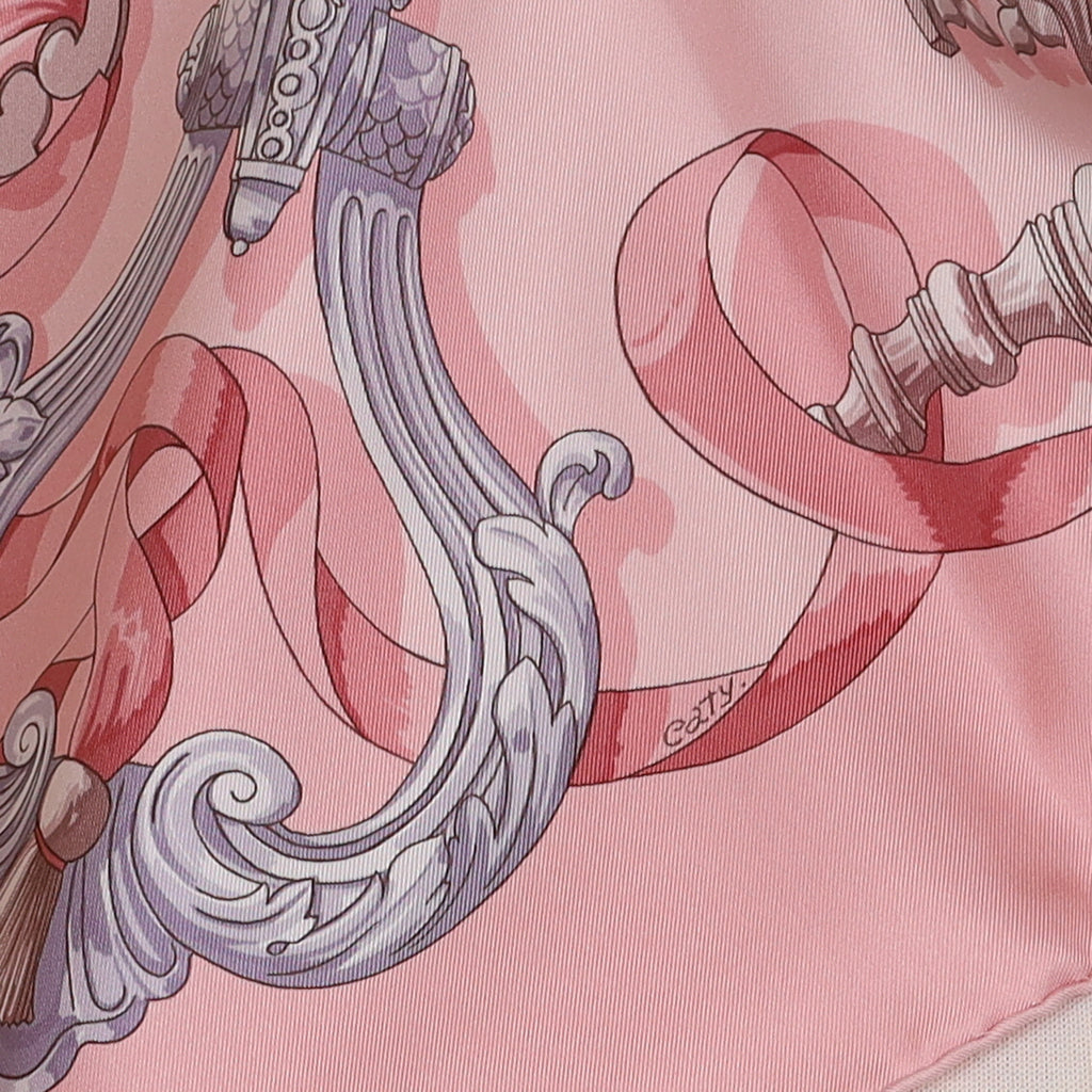 Brand New Boxed Hermès Ferronnerie Silk Scarf