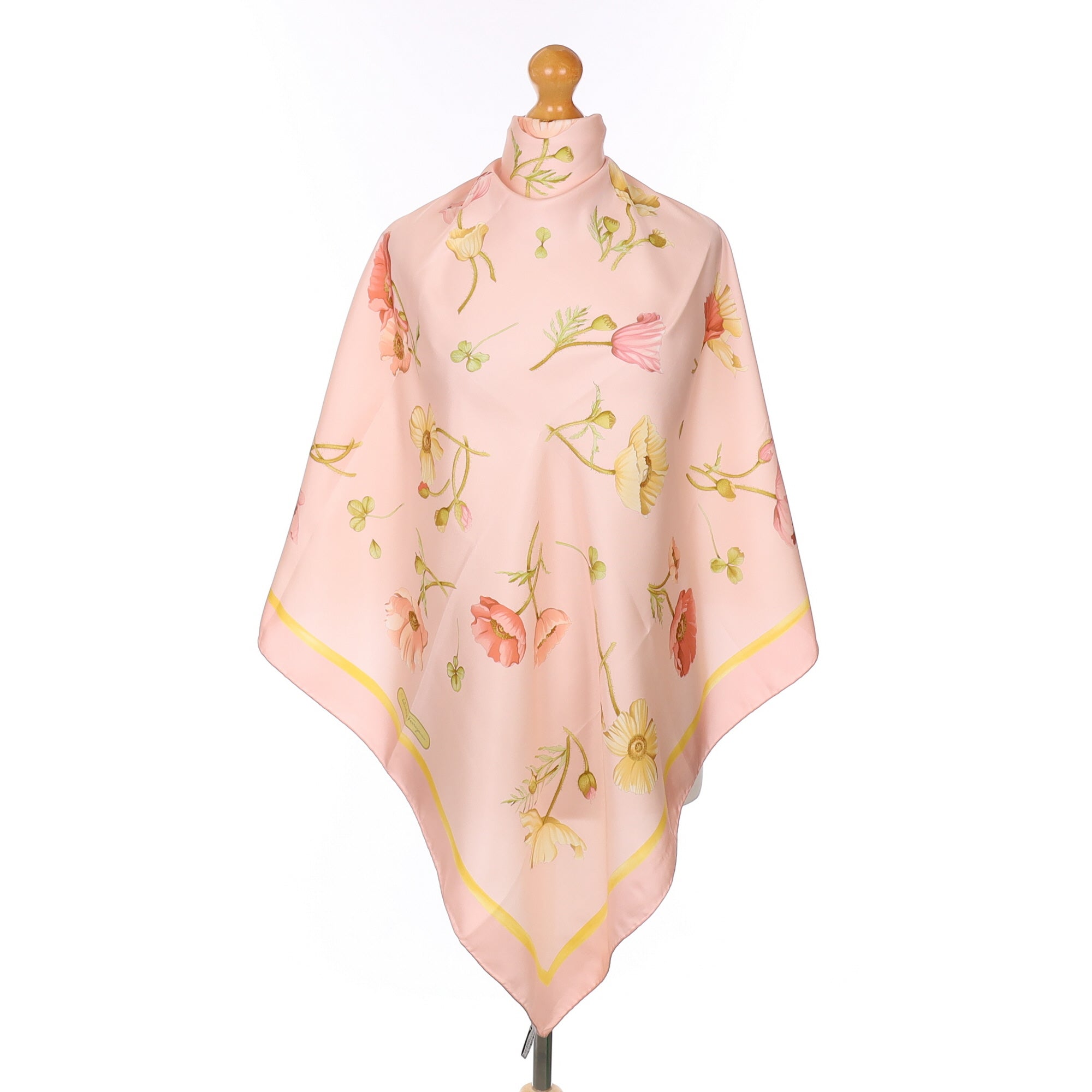 Salvatore Ferragamo Silk Scarf