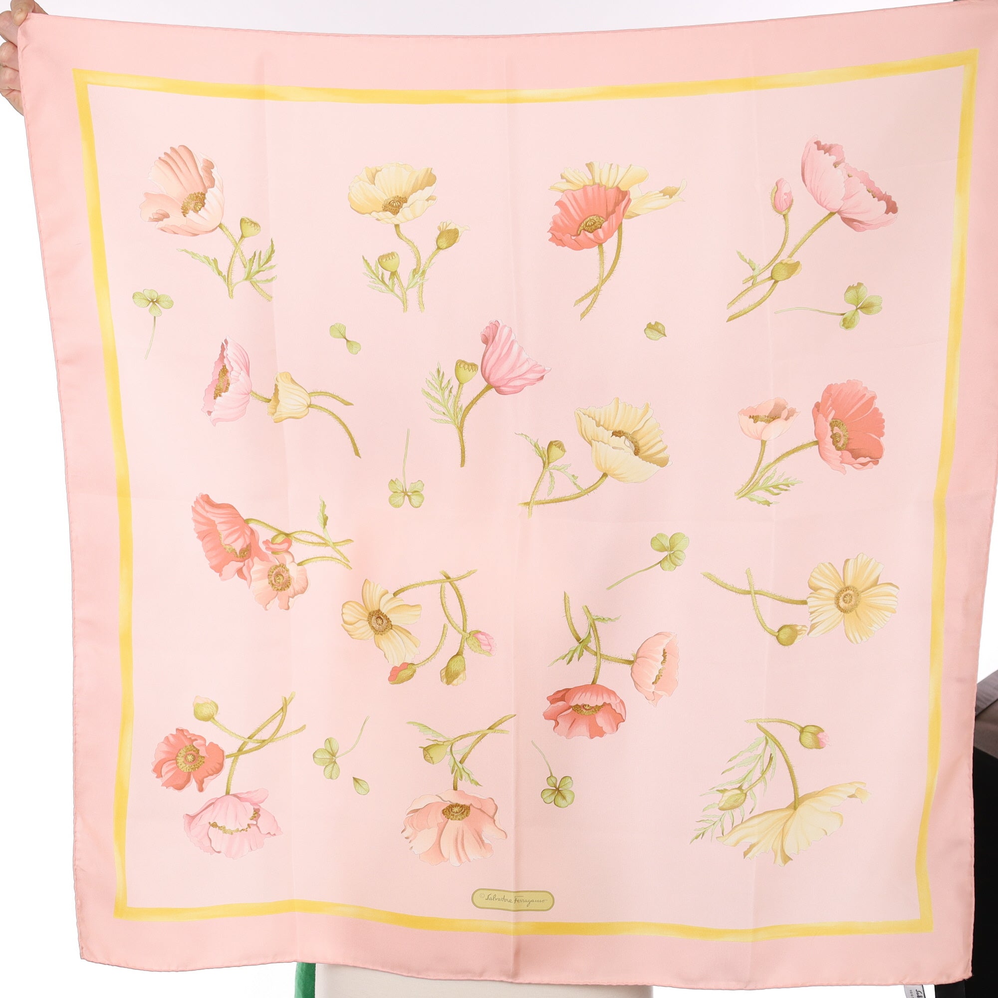 Salvatore Ferragamo Silk Scarf
