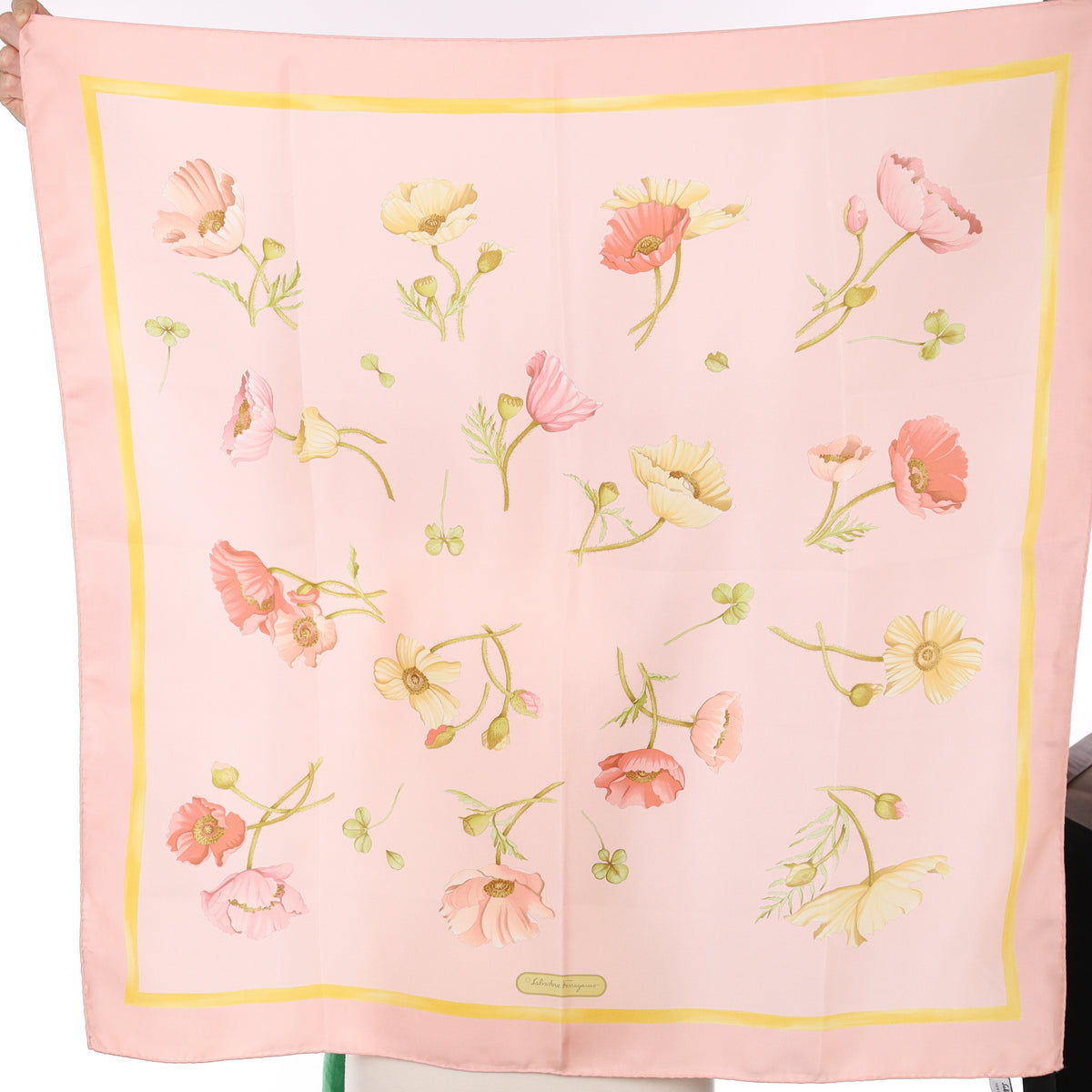 Salvatore Ferragamo Silk Scarf