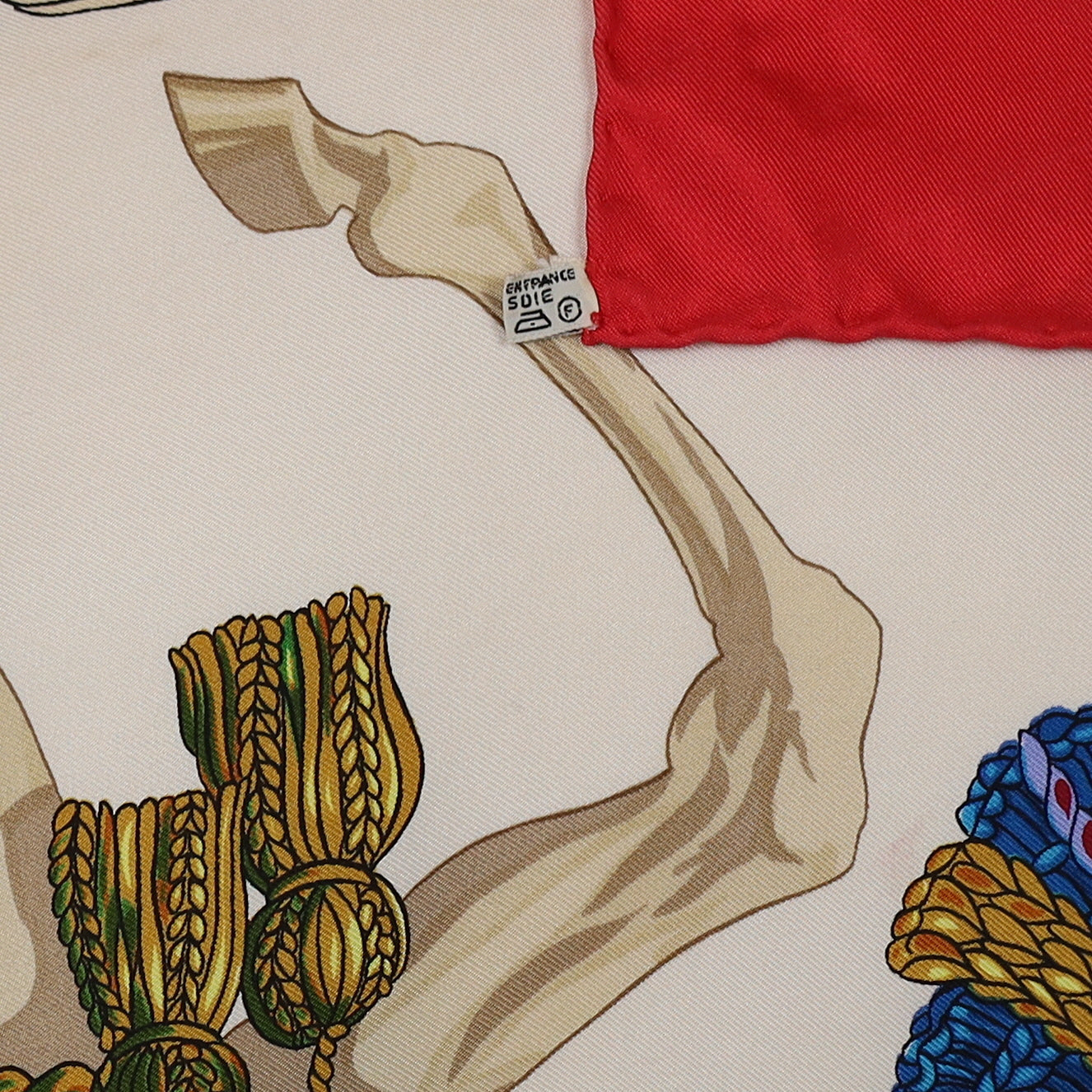 Hermès Le Timbalier Silk Scarf