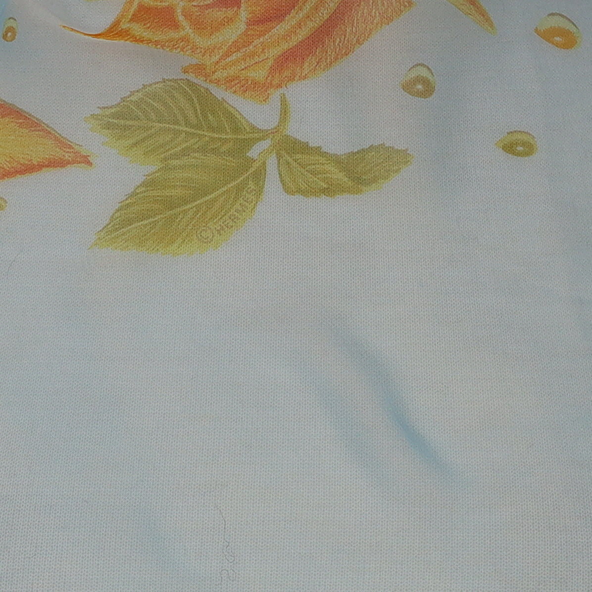 Brand New Hermès Rosée Mousseline  140 Silk Scarf