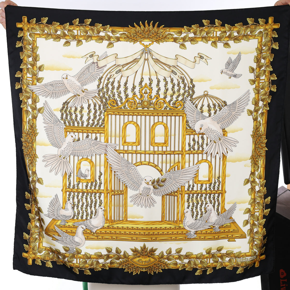 Hermès Envol Silk Scarf Quite Rare