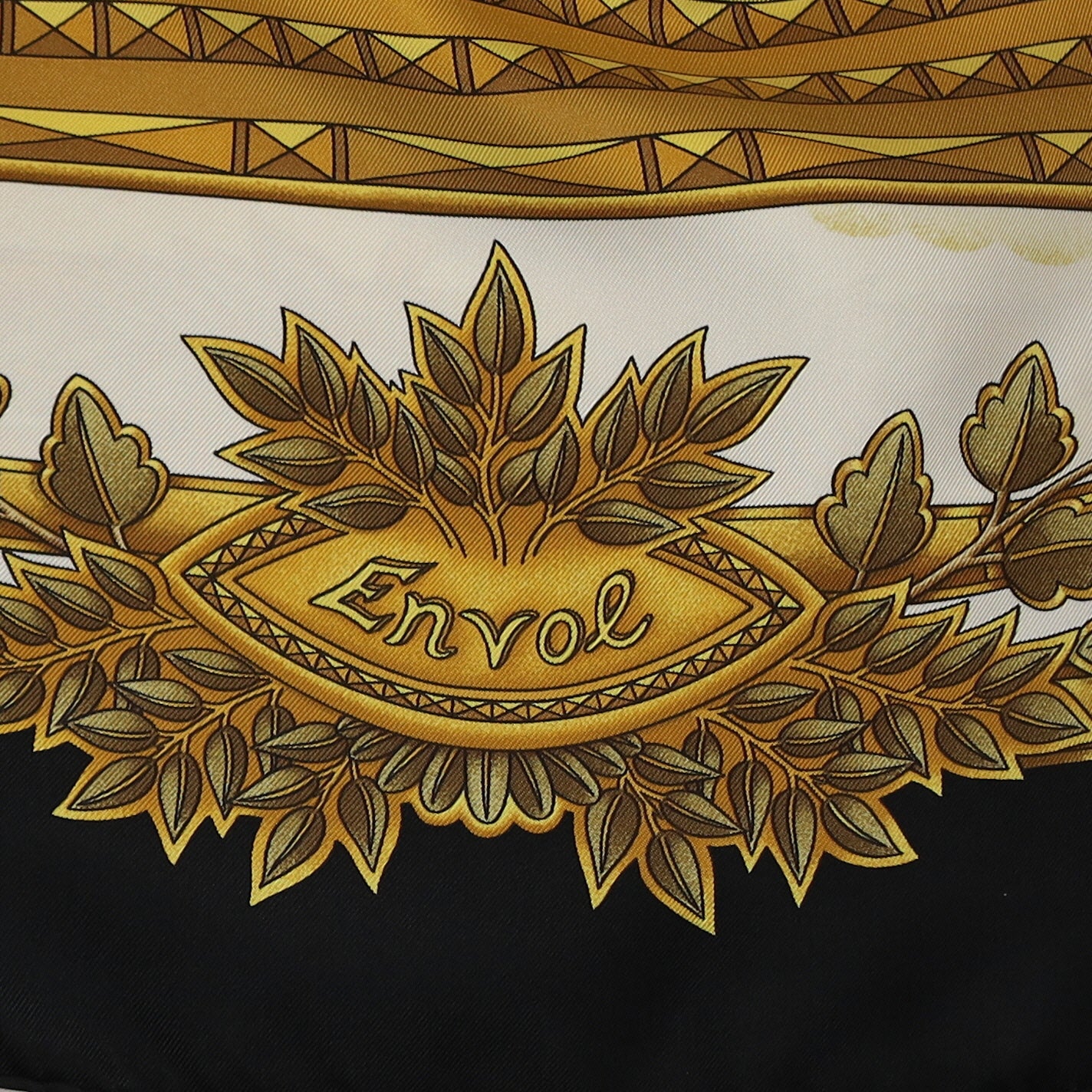 Hermès Envol Silk Scarf Quite Rare