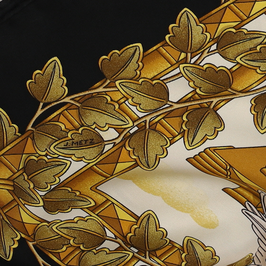 Hermès Envol Silk Scarf Quite Rare