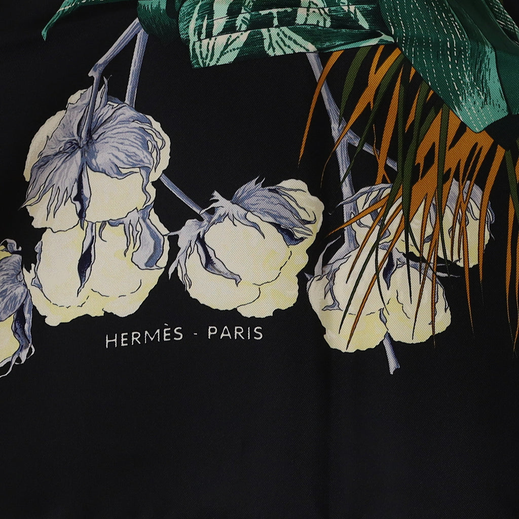 Brand New Boxed Hermès Turbans des Reines Silk Scarf Quite Rare