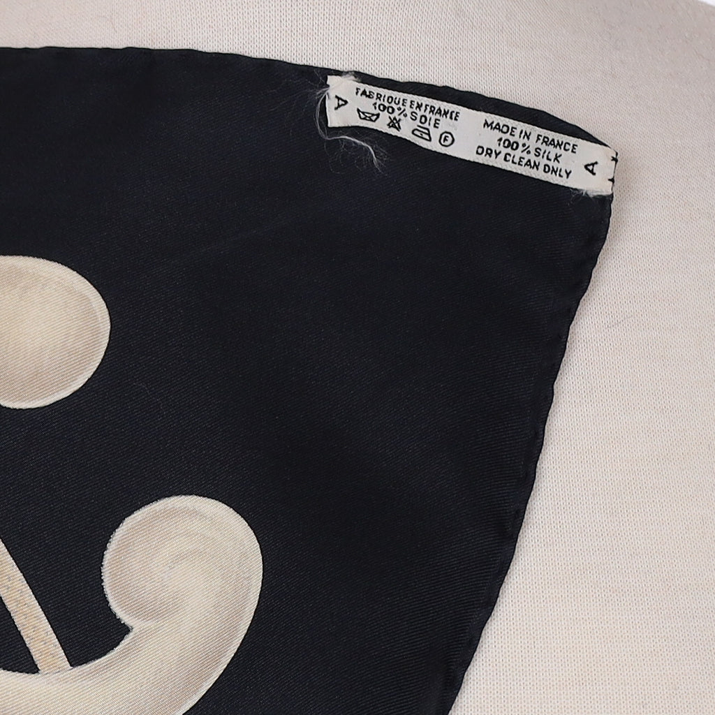 Hermès Cannes & Pommeaux Silk Scarf