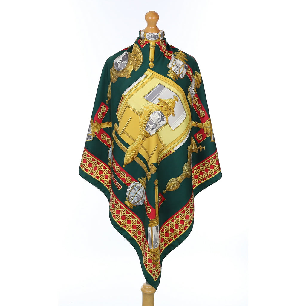 Hermès Feux de Route Silk Scarf