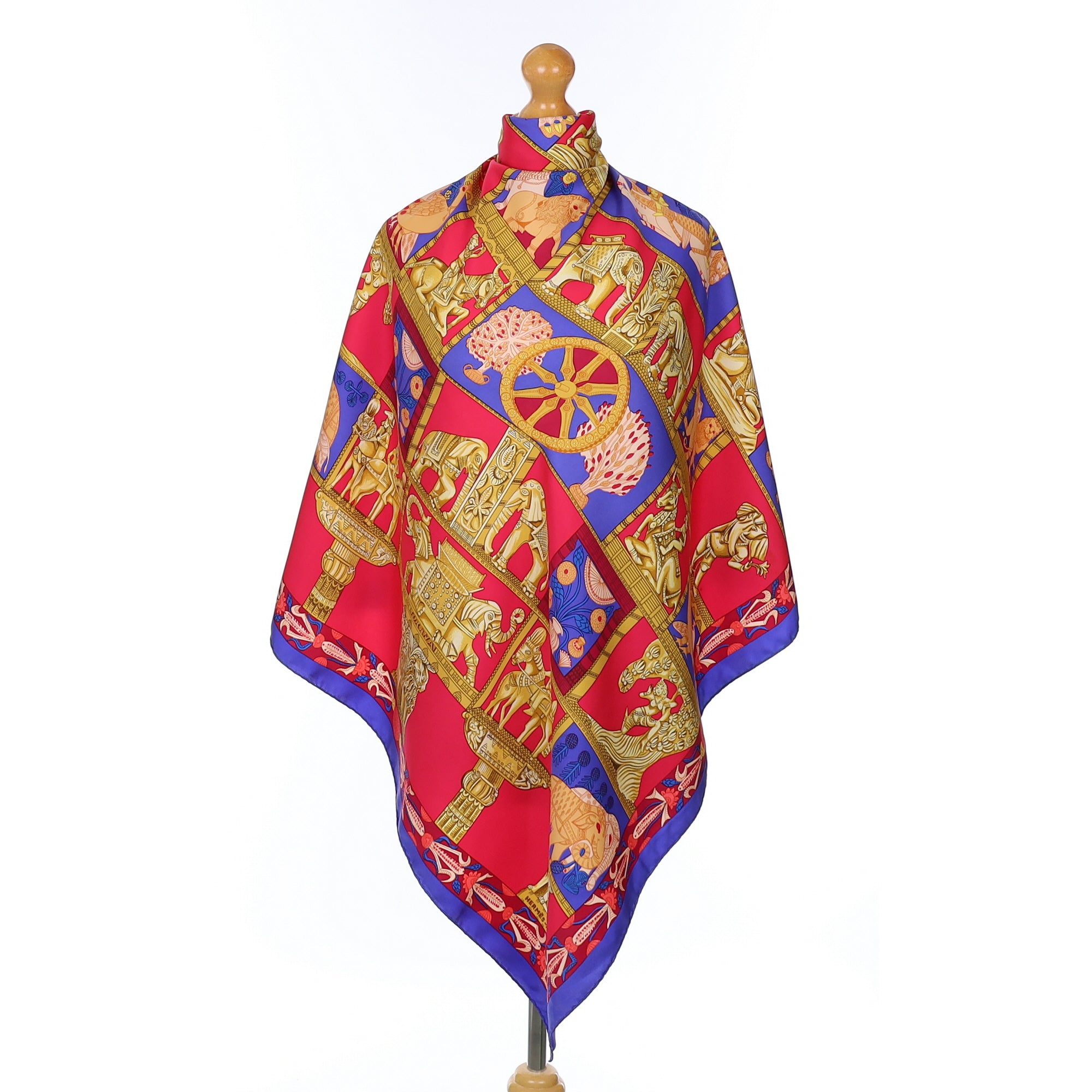 Hermès Torana Silk Scarf
