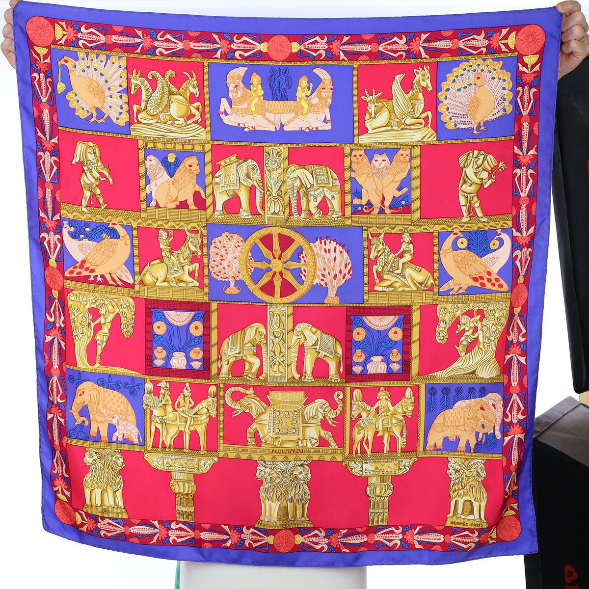 Hermès Torana Silk Scarf