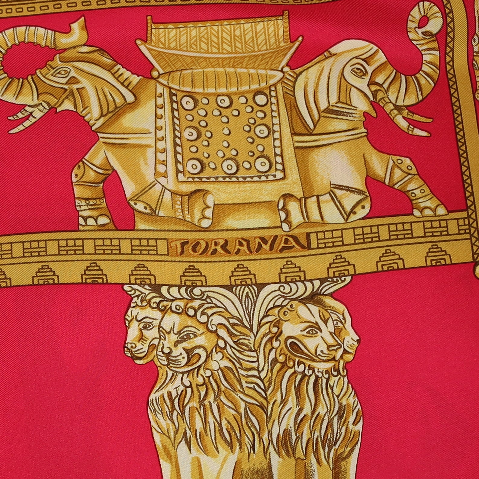Hermès Torana Silk Scarf