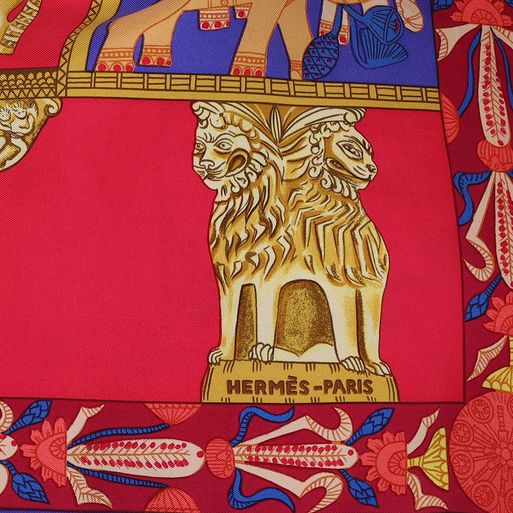 Hermès Torana Silk Scarf