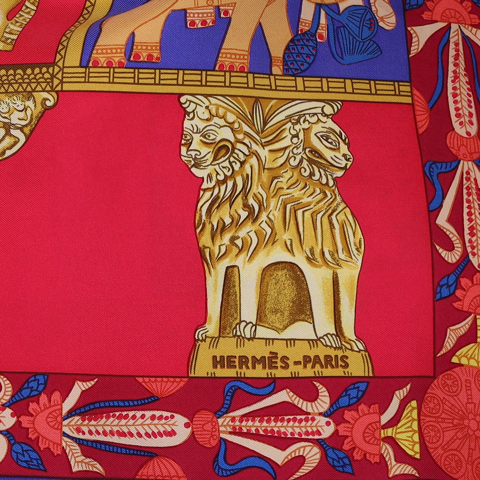 Hermès Torana Silk Scarf