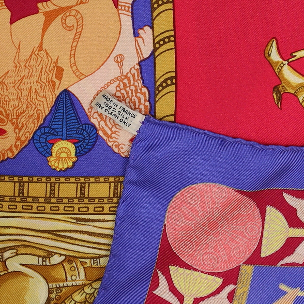 Hermès Torana Silk Scarf
