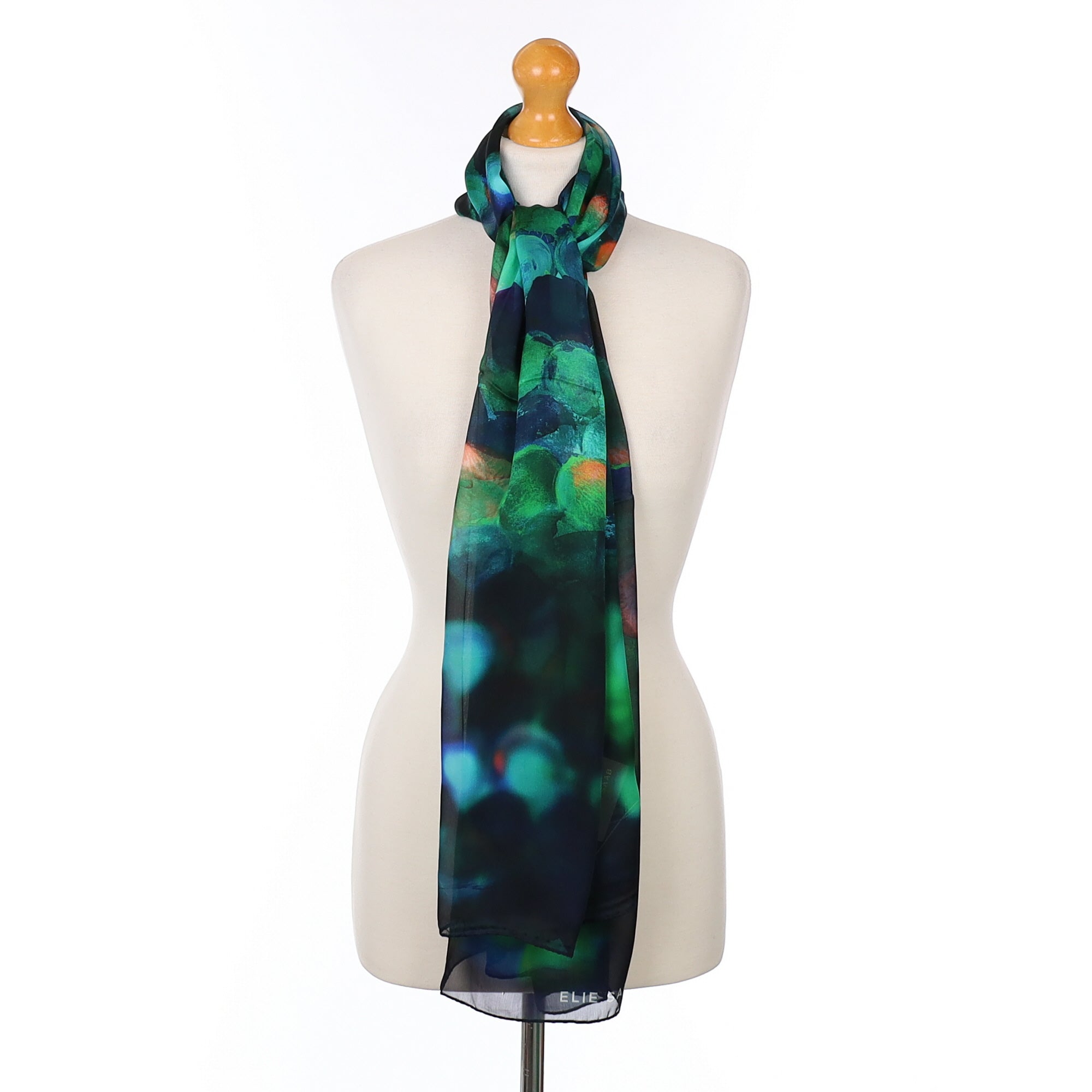 Elie Saab Silk Scarf