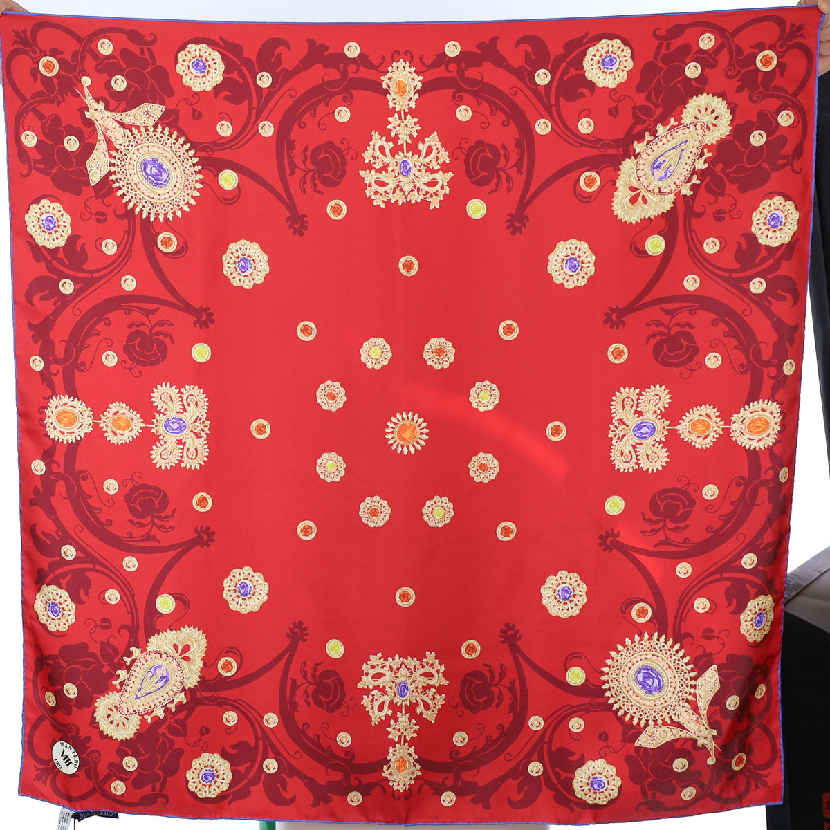 Brand New Mantero Silk Scarf