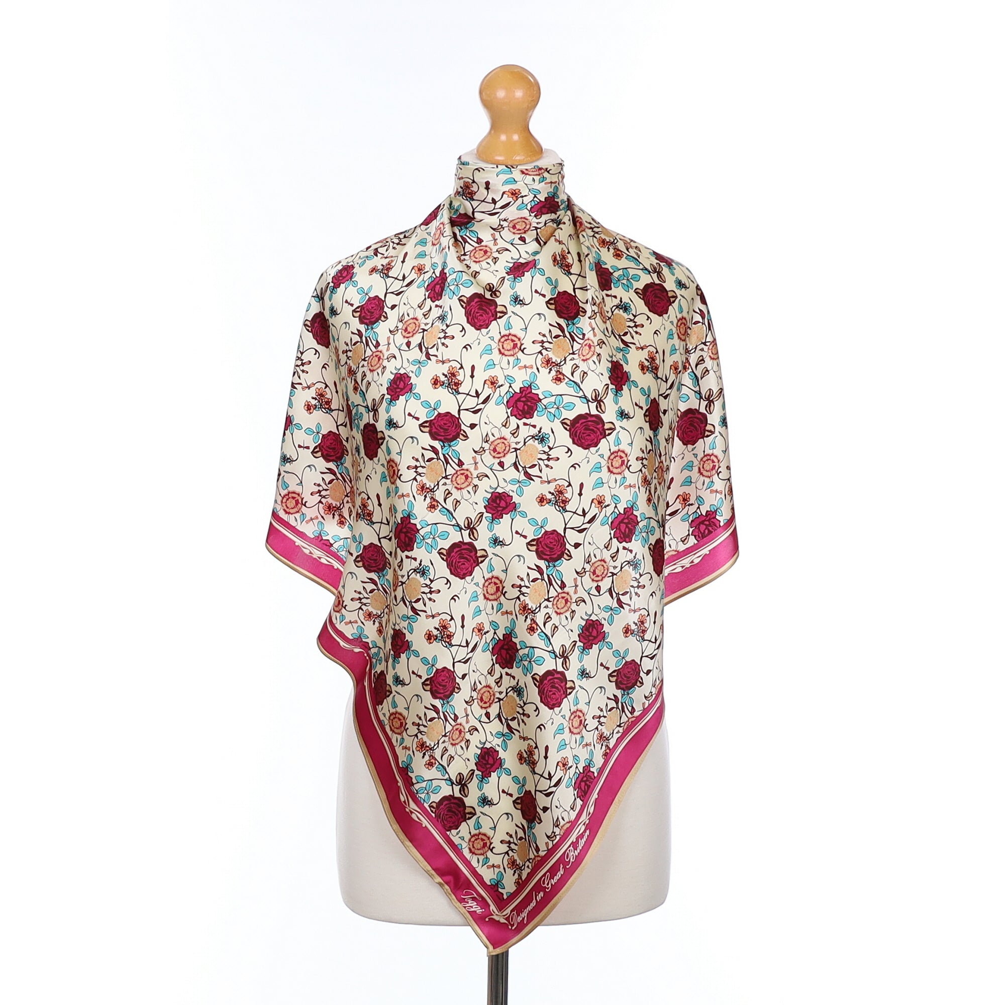 Toggi Floral Silk Scarf