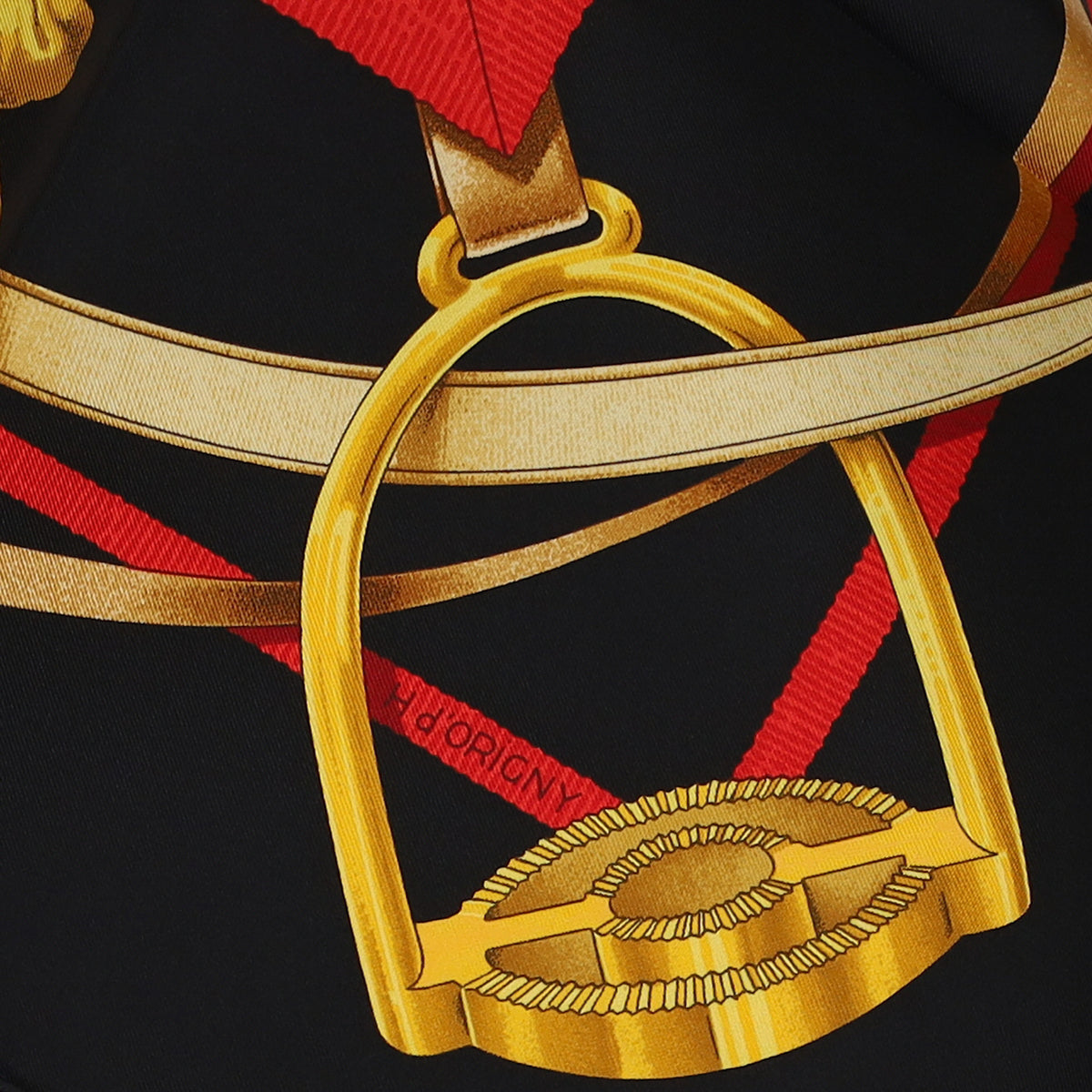 Brand New Boxed Hermès Grand Manège Silk Scarf