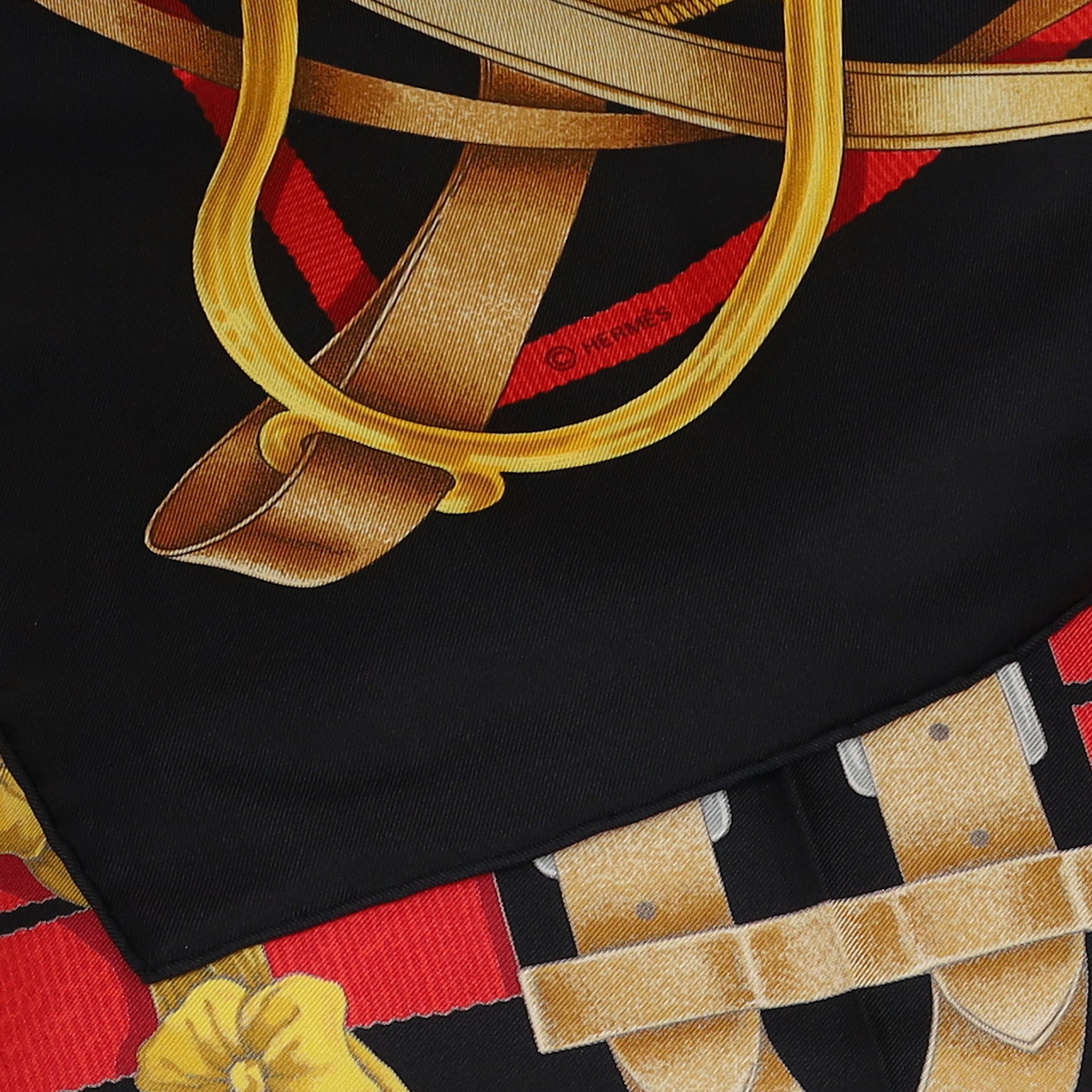 Brand New Boxed Hermès Grand Manège Silk Scarf