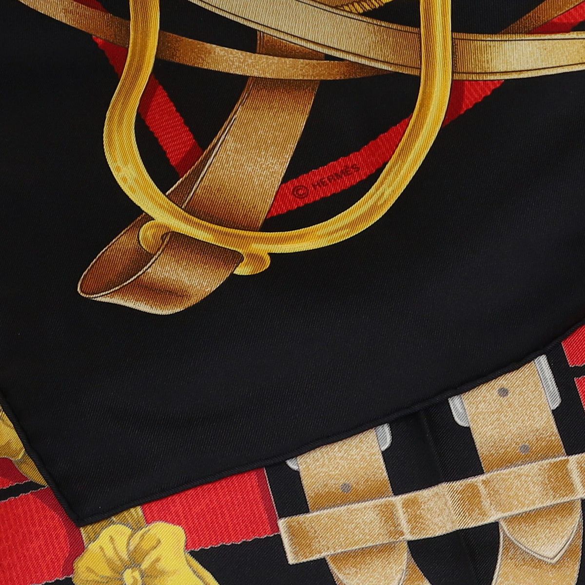 Brand New Boxed Hermès Grand Manège Silk Scarf
