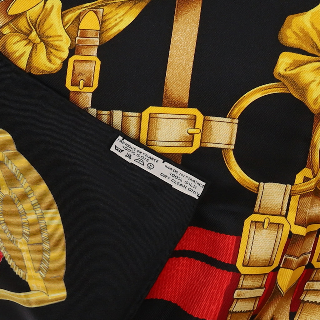 Brand New Boxed Hermès Grand Manège Silk Scarf
