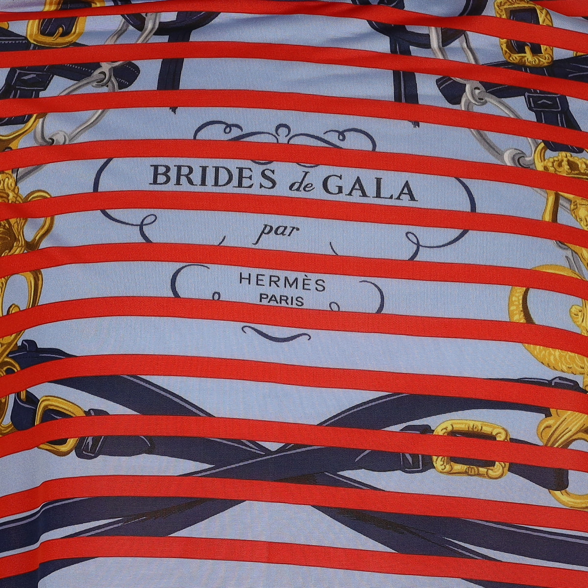 Pristine Boxed Hermès Brides de Gala Jersey Silk Scarf