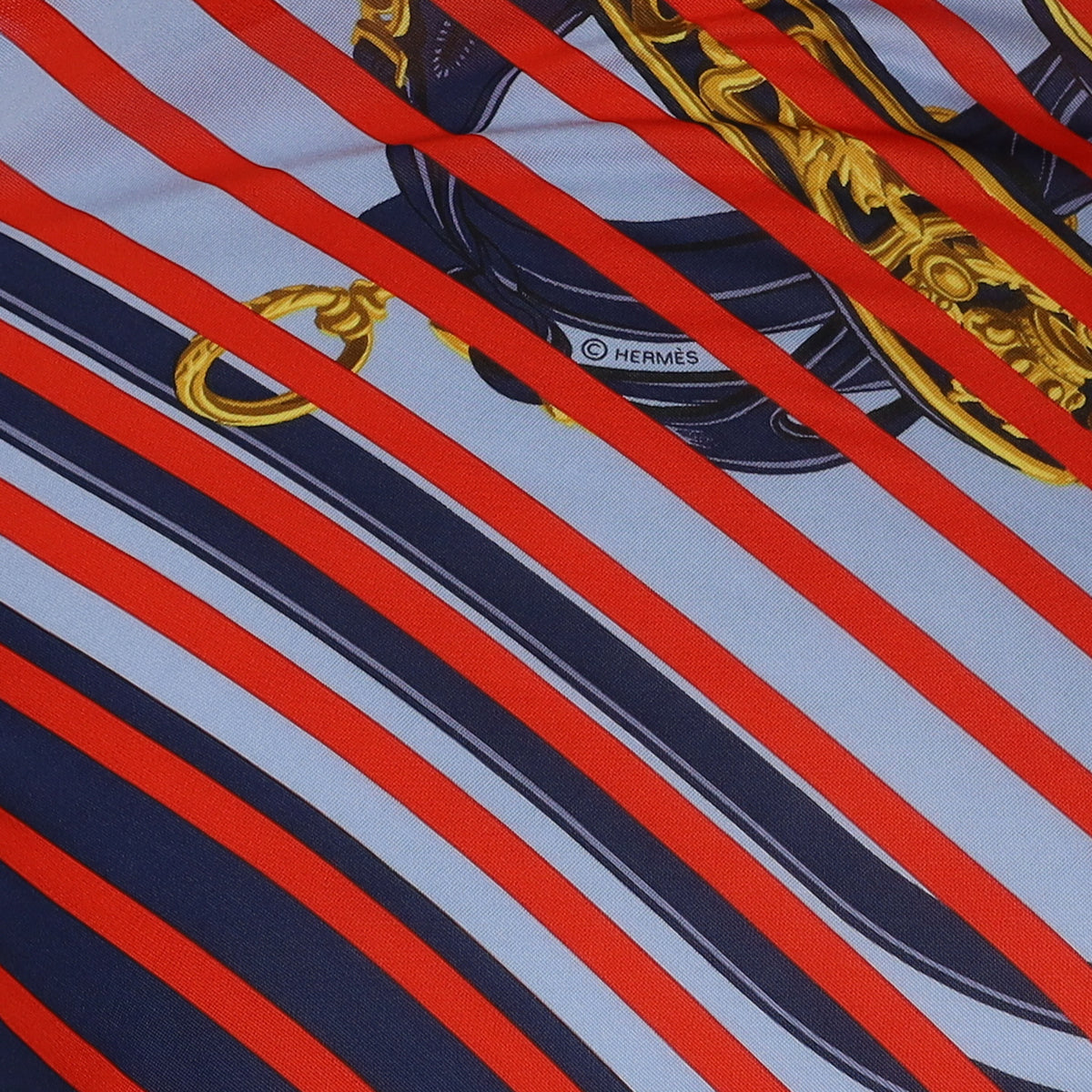 Pristine Boxed Hermès Brides de Gala Jersey Silk Scarf