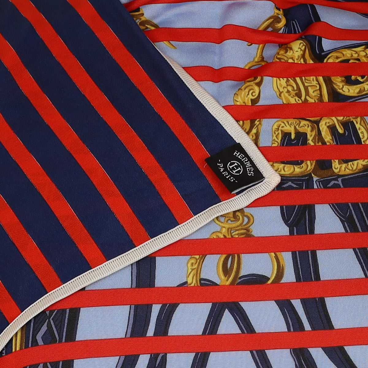 Pristine Boxed Hermès Brides de Gala Jersey Silk Scarf