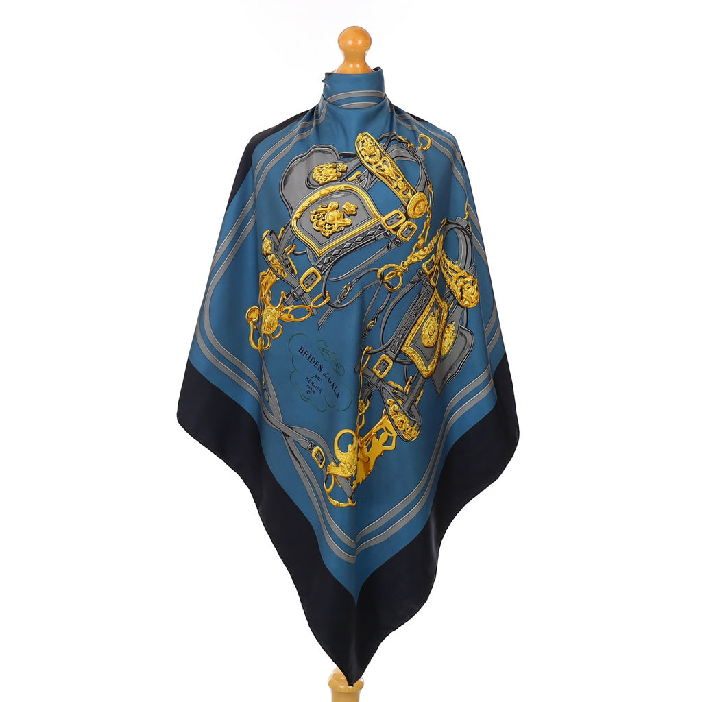 Hermès Brides de Gala Silk Scarf