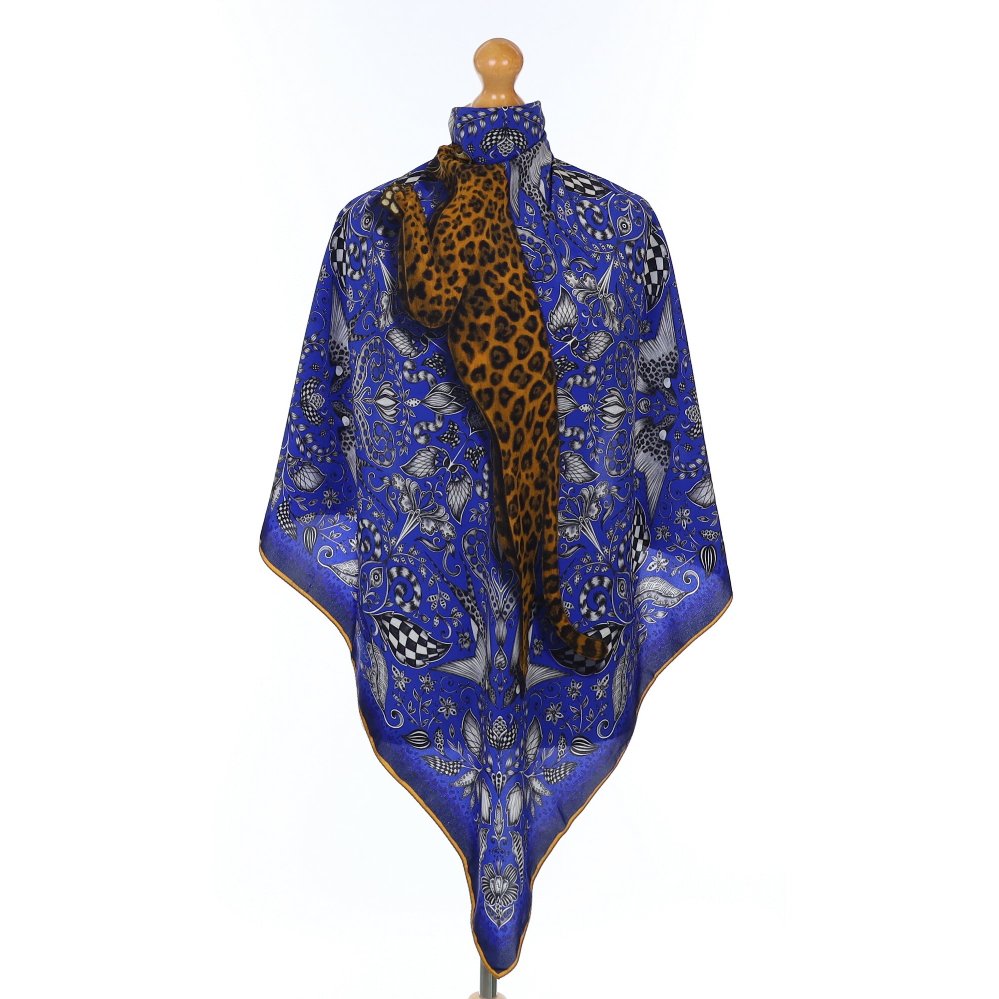 Emma Shipley for Jaguar Silk Scarf