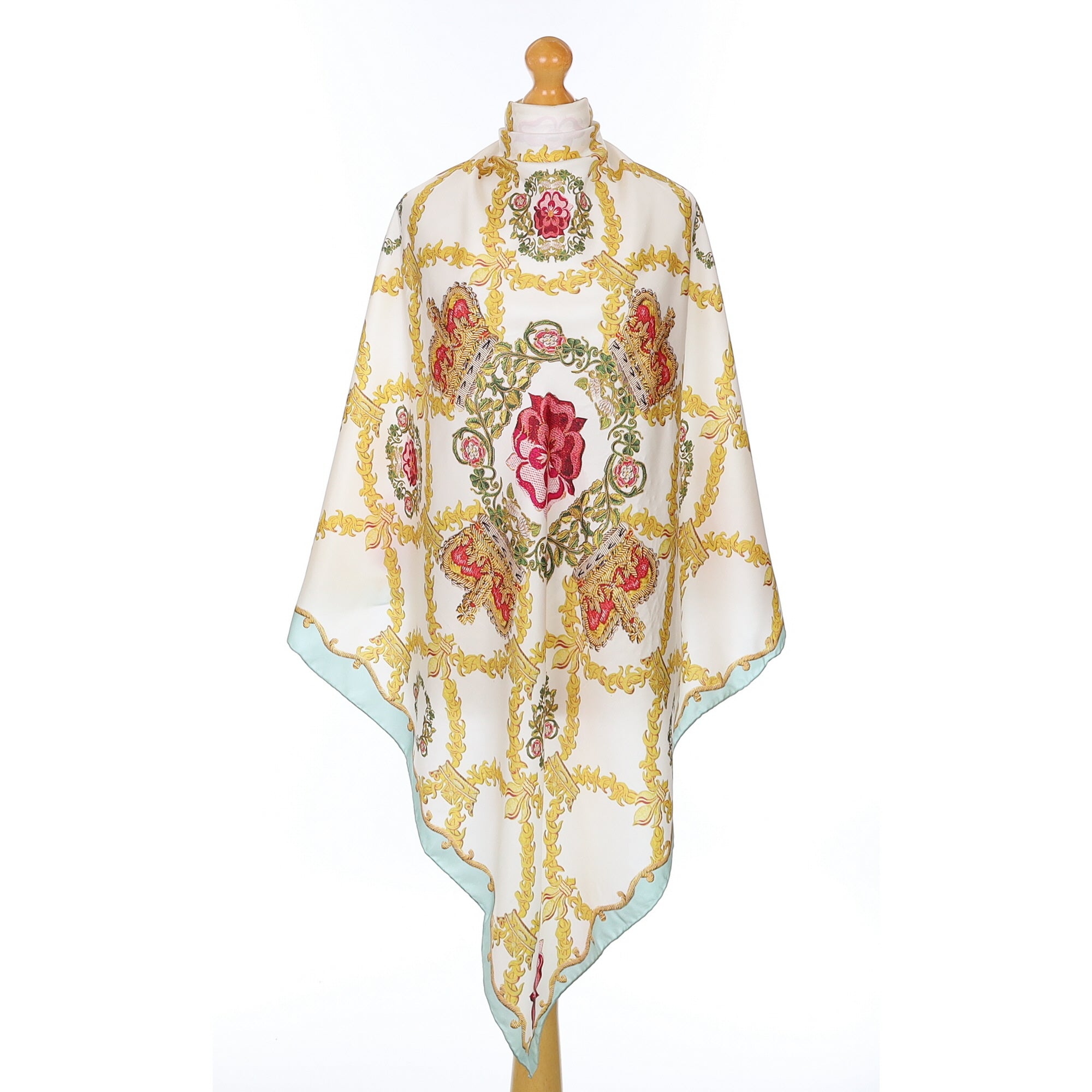 Regal Design Silk Scarf
