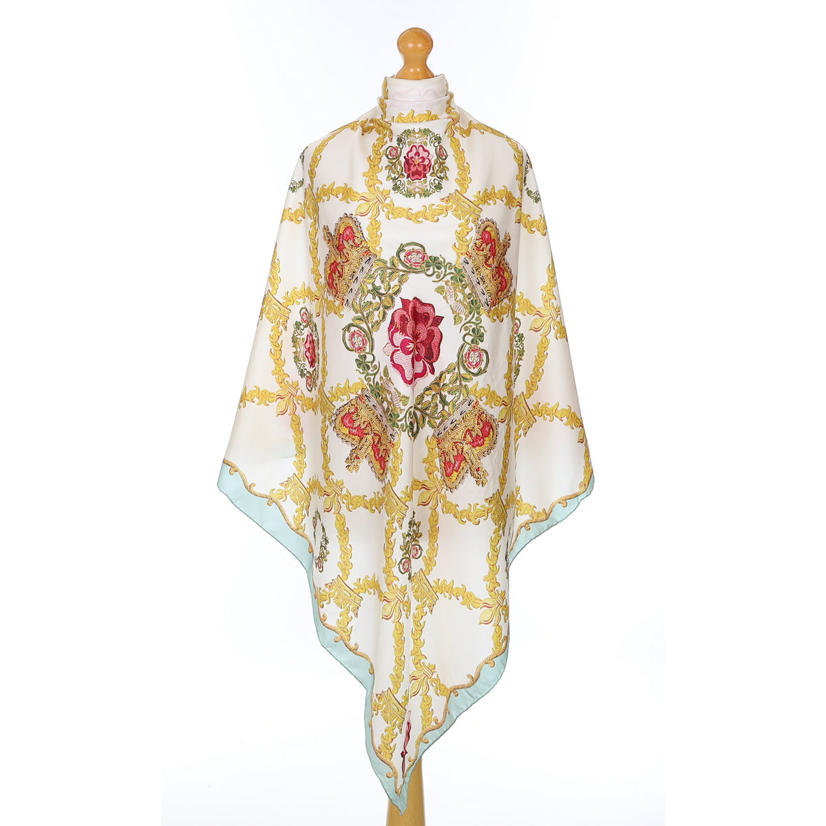 Regal Design Silk Scarf