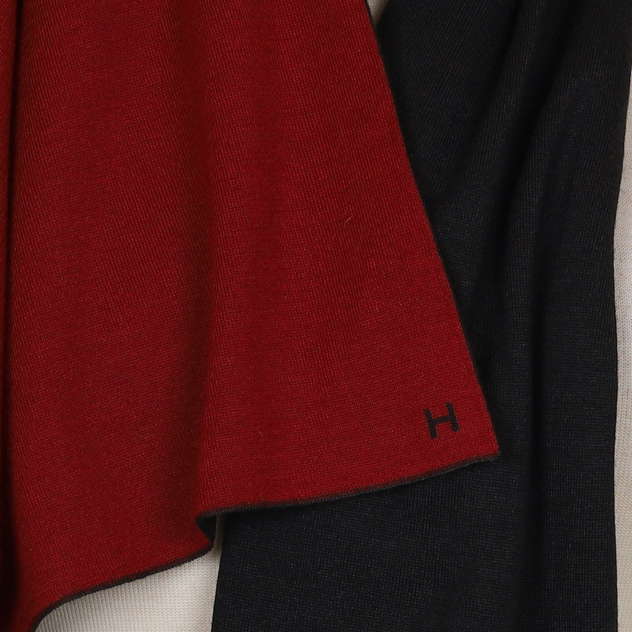 Brand New Boxed Hermès Cashmere and Silk Scarf