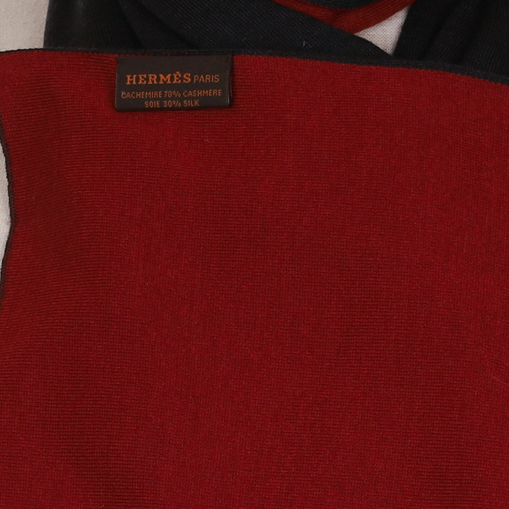 Brand New Boxed Hermès Cashmere and Silk Scarf