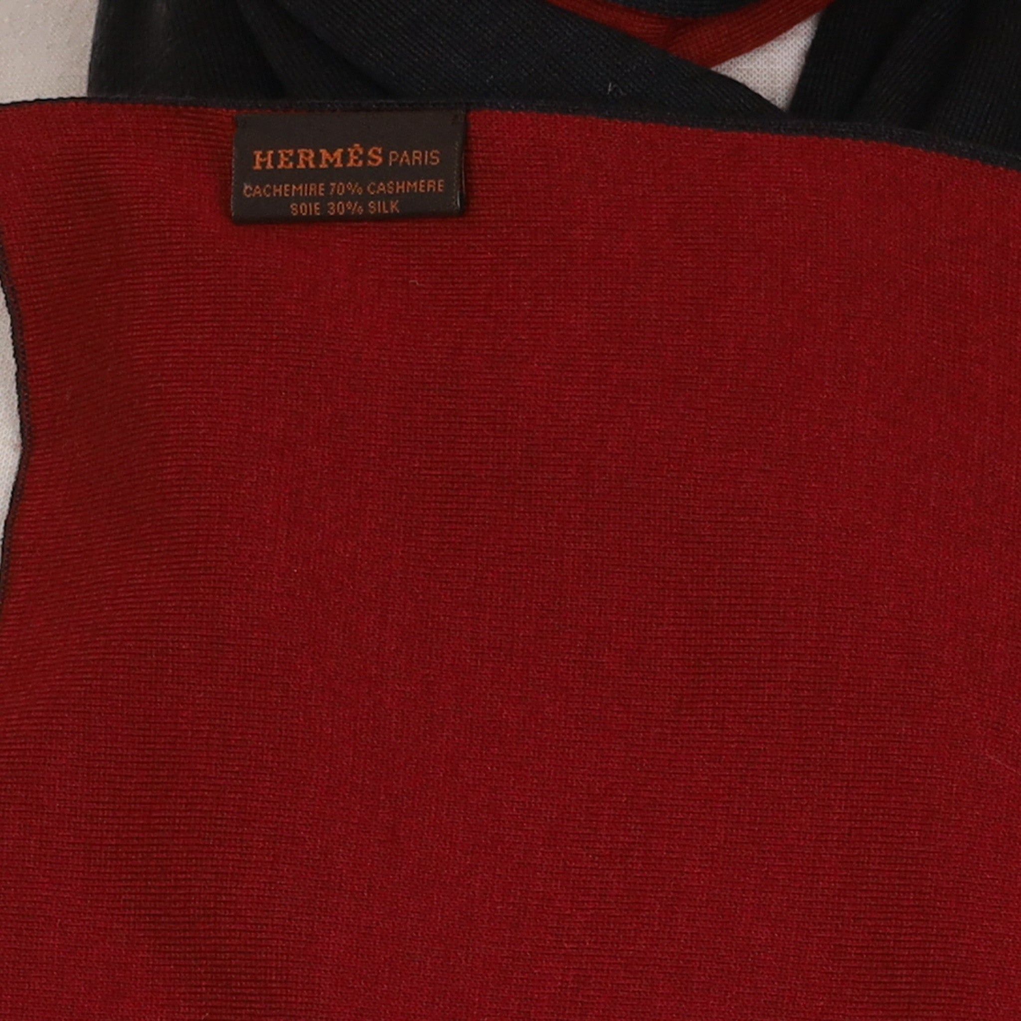 Brand New Boxed Hermès Cashmere and Silk Scarf