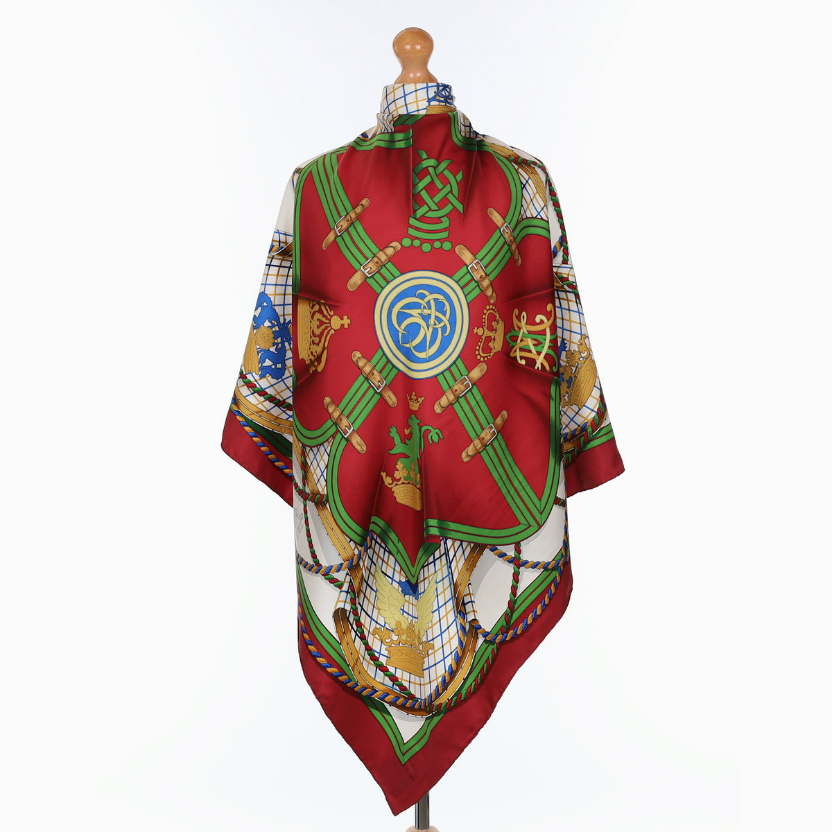 Hermès Grande Tenue Silk Scarf