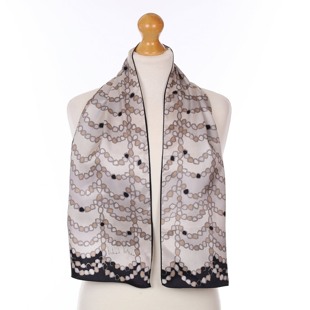 1970’s Richard Allan Vintage Silk Scarf