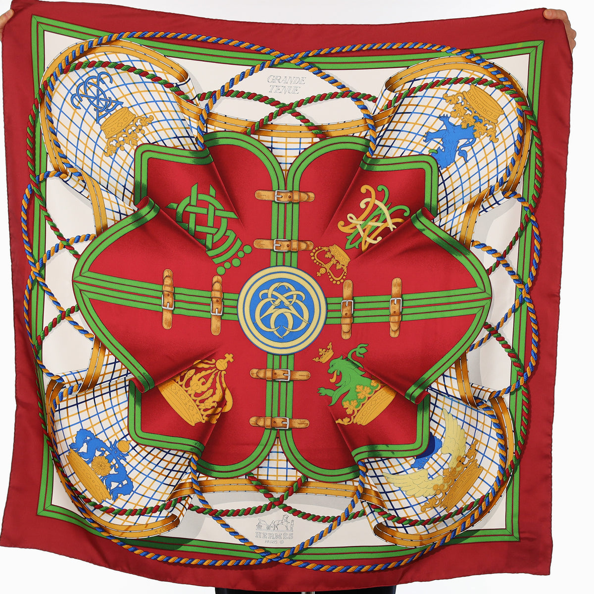 Hermès Grande Tenue Silk Scarf